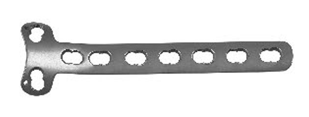 T-подібна блокуюча пластина UMP